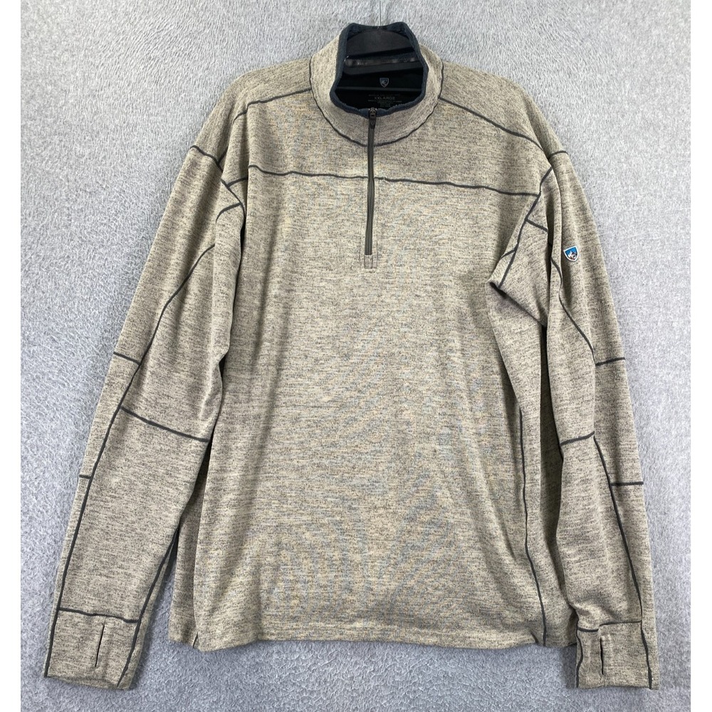 Kuhl Ryzer 1/4 Zip Pullover Shirt XXL Outdoor Gorpcore Razer Performance Hike
